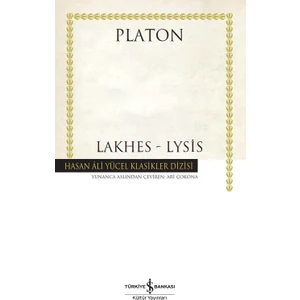 Lakhes - Ciltli - Lysis - Platon