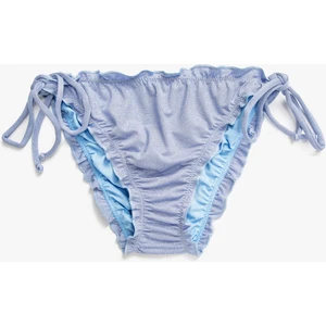 Dokulu Simli Bikini Altı