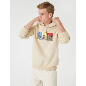 Tom And Jerry Sweatshirt Baskılı