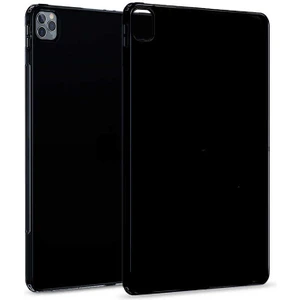 Apple iPad 12.9 Pro 2020 Kılıf Zore Tablet Süper Silikon Kapak