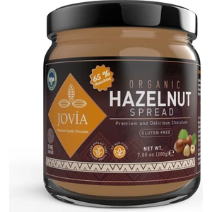 Premium Quality Organik Fındıklı Kreması 200 gr