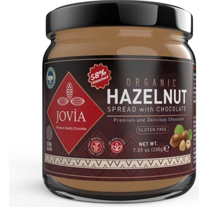 Premium Quality Organik Çikolatalı Fındık Kreması 200 gr