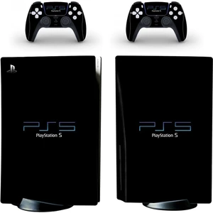 Kt Grup Ps5 Logo Playstation 5 Disk Edition Sticker Kaplama Seti
