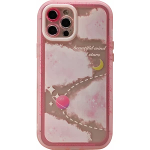Apple iPhone 12 Pro Max Uyumlu Gif Seri Arka Koruma
