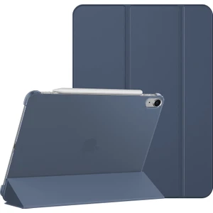 M.TK Moveteck Apple Ipad Air 4 Air 5 2020 2022 10.9inç Uyumlu M1 Çipli Kapaklı Katlanabilir Ince Tasarım Uyku Modlu Smart Cover Standlı Case