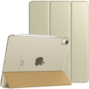 M.TK Moveteck Apple Ipad Air 4 Air 5 2020 2022 10.9inç Uyumlu M1 Çipli Kapaklı Katlanabilir Ince Tasarım Uyku Modlu Smart Cover Standlı Case