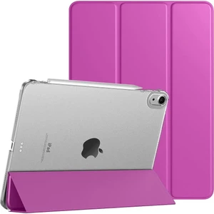 M.TK Moveteck Apple Ipad Air 4 Air 5 2020 2022 10.9inç Uyumlu M1 Çipli Kapaklı Katlanabilir Ince Tasarım Uyku Modlu Smart Cover Standlı Case