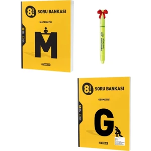 Hız Yayınları LGS 8.sınıf Matematik ve Geometri Soru Bankası