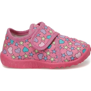 SPOTTY Pembe Kız Çocuk Panduf