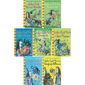 Sakar Cadı Vini 7 Kitap Set