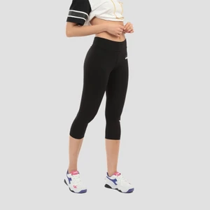 Ss.3/4 Tight Iconic Siyah Kadın Tayt - 102.175700-80013