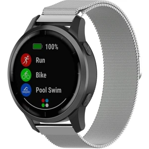 Huawei Watch Gt2 GT2E Gt2 Pro Gt3 Gt3 Pro  46MM Mıknatıslı Hasır Metal Kayış Kordon