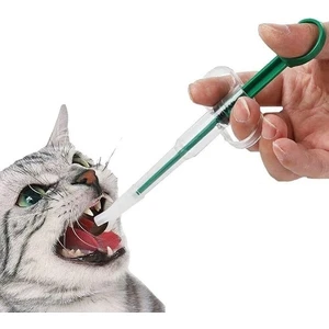 Kedi Köpek Hap Yutturma Enjektörü
