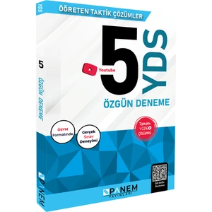 Panem Yayınları Yds Video Çözümlü Özgün 5 Deneme