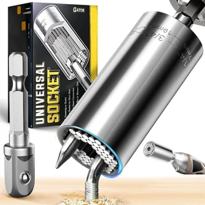 Gator Grip Çok Amaçlı Üniversal Soket