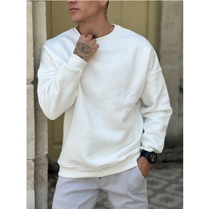 Oversize 3 Iplik %100 Pamuk Sweatshirt