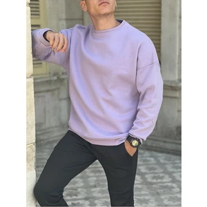 Oversize 3 Iplik %100 Pamuk Sweatshirt