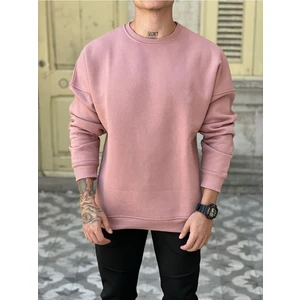 Oversize 3 Iplik %100 Pamuk Sweatshirt