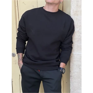 Oversize 3 Iplik %100 Pamuk Sweatshirt