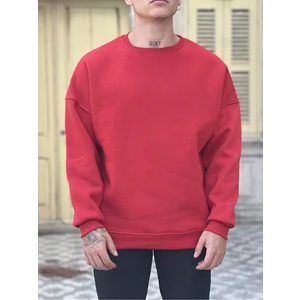 Oversize 3 Iplik %100 Pamuk Sweatshirt