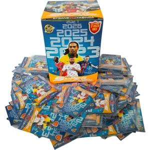 Süper Final 10.yıl Premium Özel Seri 2X75 150 Adet Futbol Oyuncu Kartları - 2023 -24-25-26-27 Son Sezon