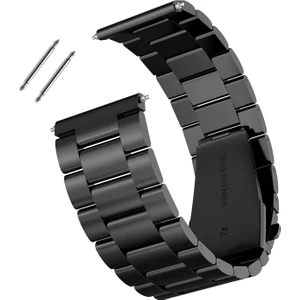 Huawei Watch Gt2 GT2E Gt2 Pro Gt3 Gt3 Pro 46MM Uyumlu Paslanmaz Metal Kayış KORDON(22MM)
