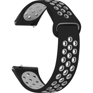 Huawei Watch Gt2 GT2E Gt2 Pro Gt3 Gt3 Pro 46MM Uyumlu Yumuşak Dokulu Delikli Desenli Silikon Kordon KAYIŞ(22MM)