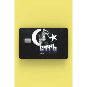 +9 Ümit Özdag Itemi Kredi Kartı & Akbil Sticker Kaplama