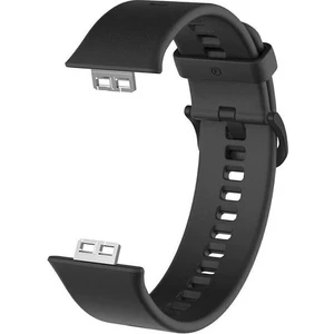 Huawei Watch Fit Akıllı Saat ile Uyumlu Tokalı Silikon Kordon Kayış