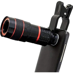 Yüksek Çözünürlüklü Telefon Fotoğraf Video Zoom Lensi