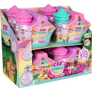 Giochi Preziosi CYM09000 Cry Babies, Masal Diyarı Oyun Seti - Storyland Bebekler Oyun Seti