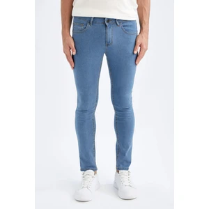 Carlo Skinny Fit Ekstra Dar Kalıp Normal Bel Ekstra Dar Paça Jean Pantolon X5364AZ22AU