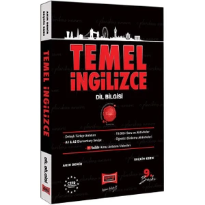 Yargı Yayınevi Temel Ingilizce Dil Bilgisi