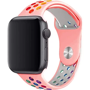 Amazfit Gts 2 Mini 40MM Için Delikli Silikon Kordon Kayış - KY12