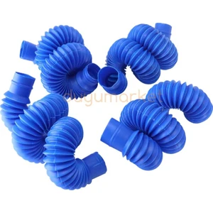 Duyu Market Pop Tubes - Esnek Boru - Mavi Renk