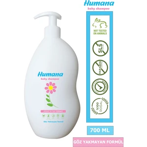 Sülfatsız Parabensiz Doğal Bebek Şampuanı 700 ml