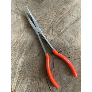 Uzun Kargaburun Pense Düz Uçlu 280 mm Kargaburnu