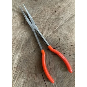 Uzun Kargaburun Pense Eğri Uçlu 280 mm Kargaburnu
