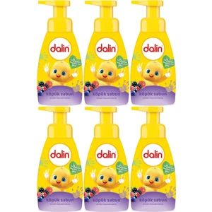 Köpük Sabun 200ML Orman Meyveli Çoçuklarınız Için (6 Lı Set)