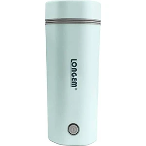 Taşınabilir Seyahat Ev Elektrikli Su Isıtıcısı 220V Mini Elektrikli Bardak Hızlı Kaynatın Paslanmaz Çelik Şişe Dökülme Önleyici Çay Kahve (Yurt Dışından)