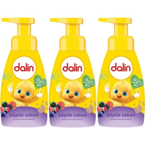 Köpük Sabun 200ML Orman Meyveli Çoçuklarınız Için (3 Lü Set)