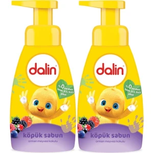 Köpük Sabun 200ML Orman Meyveli Çoçuklarınız Için (2 Li Set)