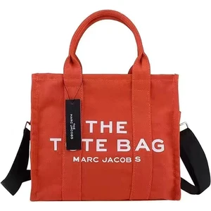 Yazı Detaylı Günlük Çapraz Çanta - Turuncu  (Yurt Dışından)