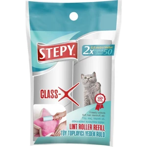 Classx Tüy Toplayıcı Yedek Rulo/50 Yaprak 2li