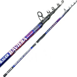 Bauer Baviera 390CM Teleskopik Surf Olta Kamışı 100-200 gr