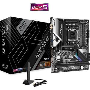 X670E Pro Rs Wıfı Ddr5 Soket Am5 Anakart