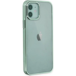 Apple iPhone 12 Kılıf Sararmaz Şeffaf Mika Kapak