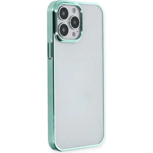 Apple iPhone 13 Pro Max Kılıf Sararmaz Şeffaf Mika Kapak