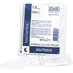 Steril Gazlı Bez Hidrofil 2li 30cm X 80cm - 5 Paket