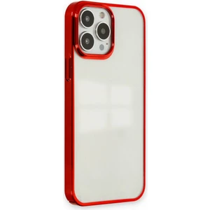 Apple iPhone 13 Pro Max Kılıf Sararmaz Şeffaf Mika Kapak